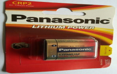 Panasonic CRP2 Lithium Battery by Mercury Traders