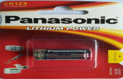 Panasonic CR 123A Lithium Battery by Mercury Traders