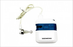 Siemens Pockettio DHP Hearing Aid by National Hearing Solutions