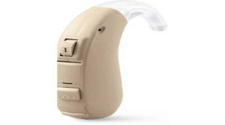 Analog BTE Hearing Aid by Smile Speech & Hearing Clinic