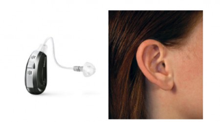 Receiver in the Canal RIC Hearing Aids by J K Speech And Hearing Center