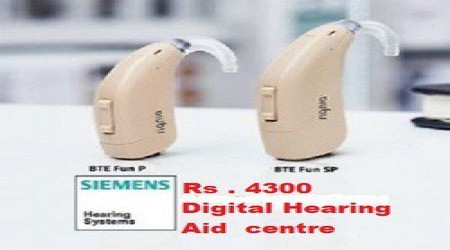 Siemens Lotus Fun SP Hearing Aid by Hearing Aid Voice Solution
