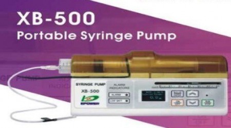 Thalassaemia Syringe Pump XB-500 by SS Medsys