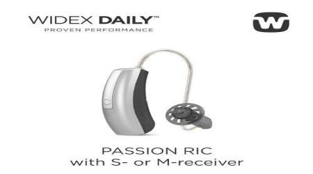 Widex Daily 100 RIC by Waves Hearing Aid Center