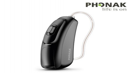 Phonak Naida B Rechargeable Series RIC Hearing Aid by Sonova Hearing India Private Limited
