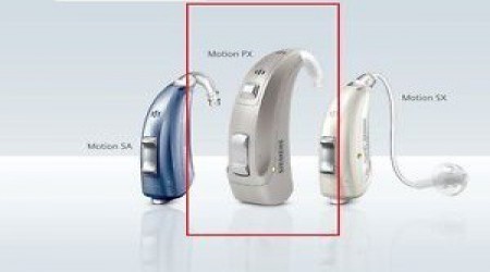 BTE Motion 5 Px Hearing Aid by Ear Solutions Private Limited