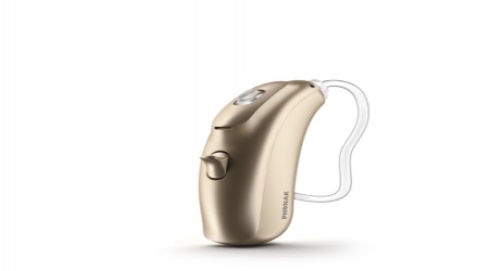 Phonak Hearing Aid Bolero B50-PR with Mini Charger by Saimo Import & Export