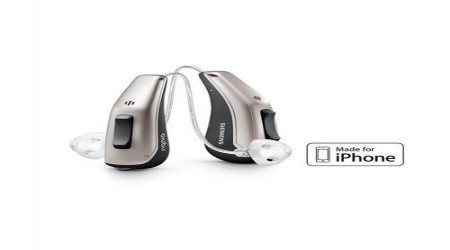 Siemens BTE Hearing Aid by Aanvii Hearing Inc