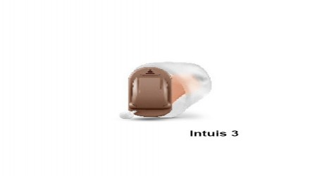 Intuis 3 Click Hearing Aid Machine by Hope Enterprises