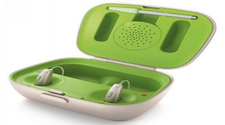 Phonak RIC Rechargeable Hearing Aid by Hearing Solutions