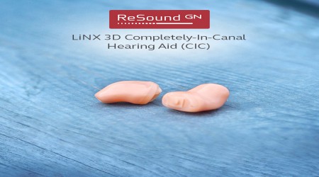 ReSound LiNX 3D CIC Hearing Aid by GN Hearing India Private Limited