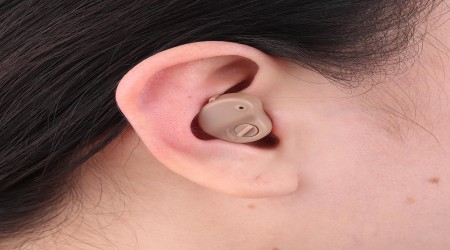 Widex Invisible Hearing Aid by E- Mold Techniques