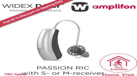 Widex RIC Hearing Aids by Amplifon India Private Limited