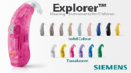 Digital BTE Hearing Aid by Hearing Aid Voice Solution