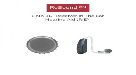 ReSound LiNX 3D Receiver in the Ear Hearing Aid by GN Hearing India Private Limited