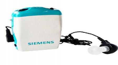 Siemens Wired Pocket Hearing Aid by Raghavendra Speech & Hearing Center
