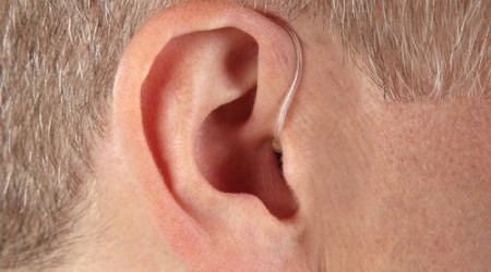Receiver In The Ear Hearing Aids by Times Health Care