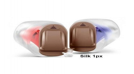 Silk 1px Click Hearing Aid Machine by Hope Enterprises