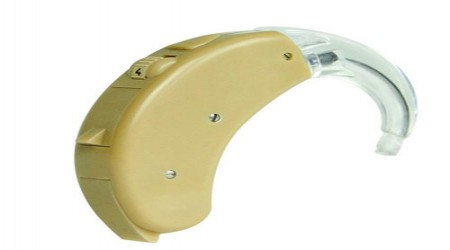 ALPS Space S BTE Hearing Aid (4M T VC) by Saimo Import & Export
