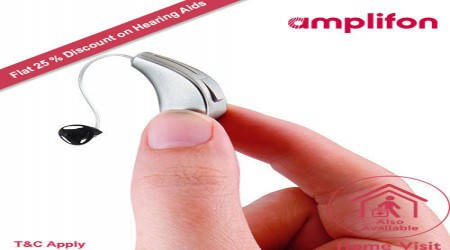 Wireless RIC Hearing Aid by Amplifon India Private Limited