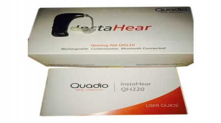 Hearing Aid Rechargeable Quadio by Shraddha Speech & Hearing Clinic
