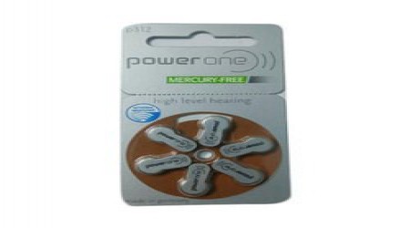 Power One Hearing Aid Battery by Mediways Surgical