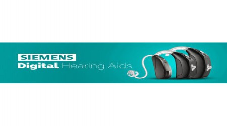 RIC PURE 1px Siemens Hearing Aids by Prayas Hearing Aid Center