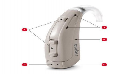 Siemens Lotus 12 P BTE by Waves Hearing Aid Center